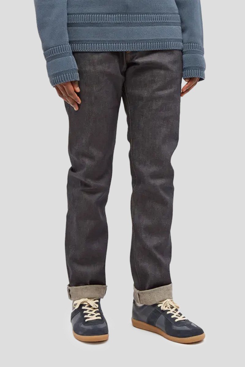 Ανδρικό Γκρι Slim 5 Pocket SAINT LAURENT