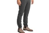 Ανδρικό Γκρι Striped Trousers/Grey FOUR FOUR TEN