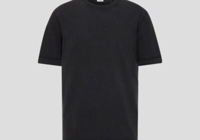 Ανδρικό-Γκρι-T-shirt-In-Washed-Look-DRYKORN