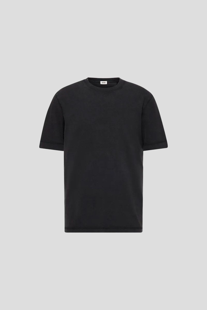 Ανδρικό-Γκρι-T-shirt-In-Washed-Look-DRYKORN