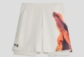 Ανδρικό Γκρι Tennis Shorts Y Y-3