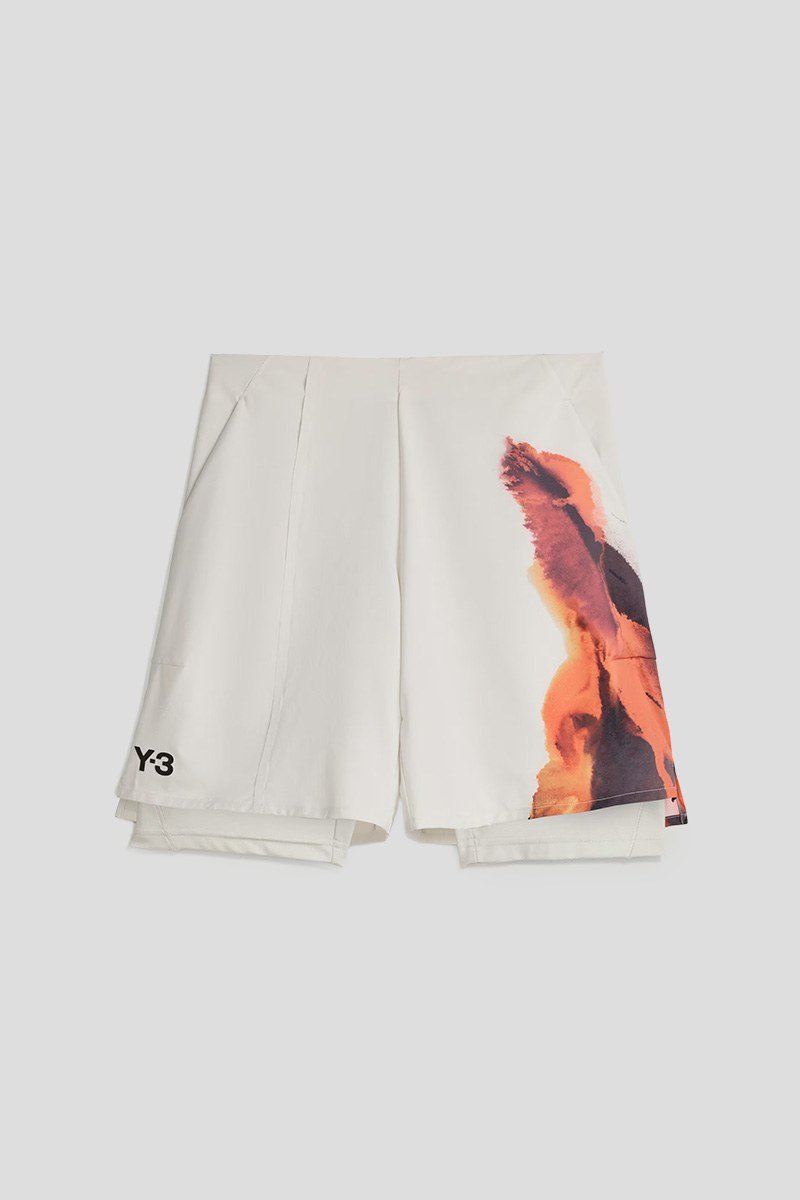 Ανδρικό Γκρι Tennis Shorts Y Y-3