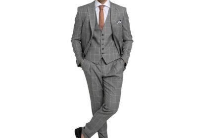 Ανδρικό-Γκρι-Three-Piece-SuitGrey-SARTORIA-MONK