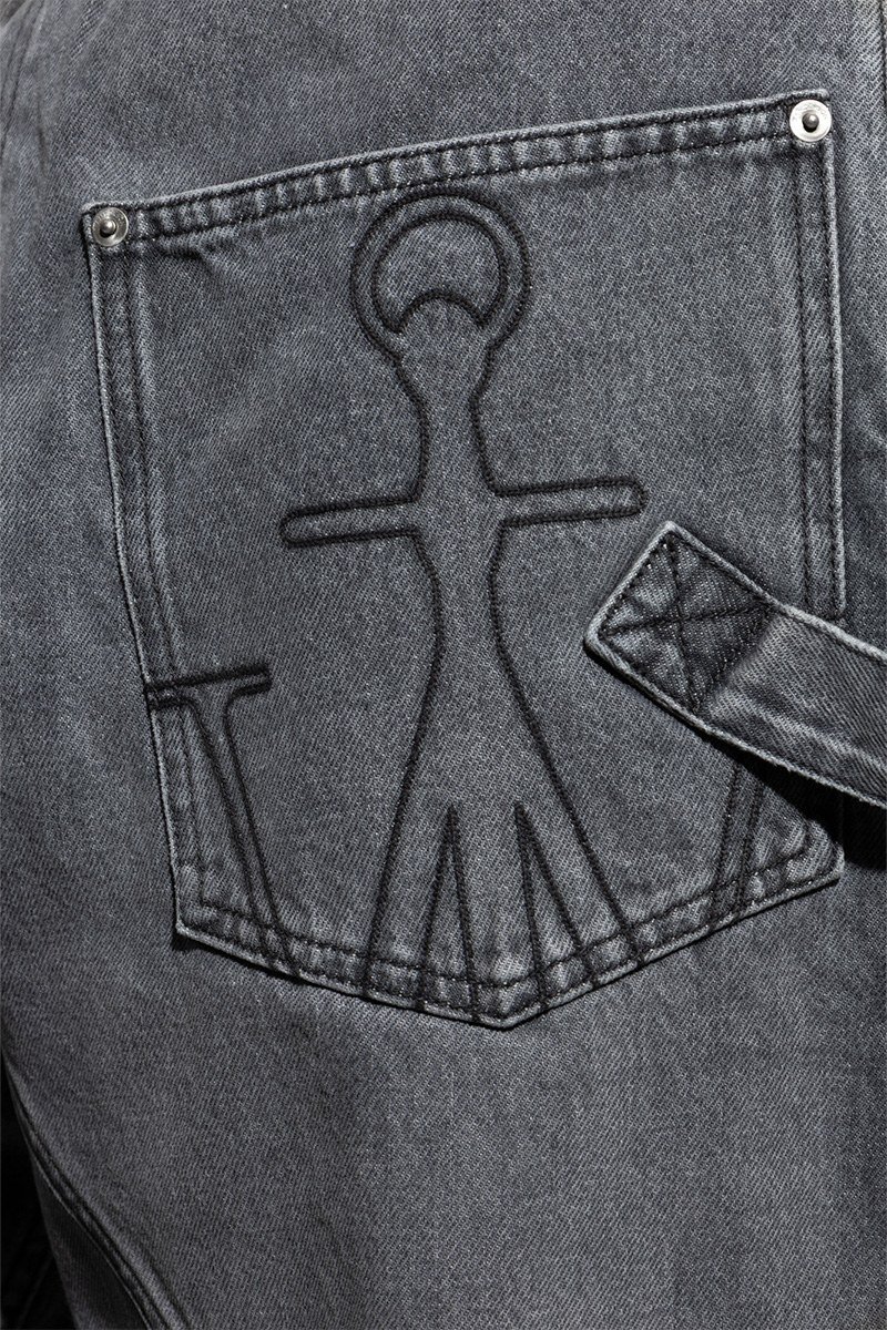 Ανδρικό Γκρι Twisted Workwear Jeans JWANDERSON