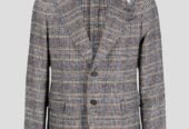 Ανδρικό Γκρι Wool Blend Blazer MANUEL RITZ