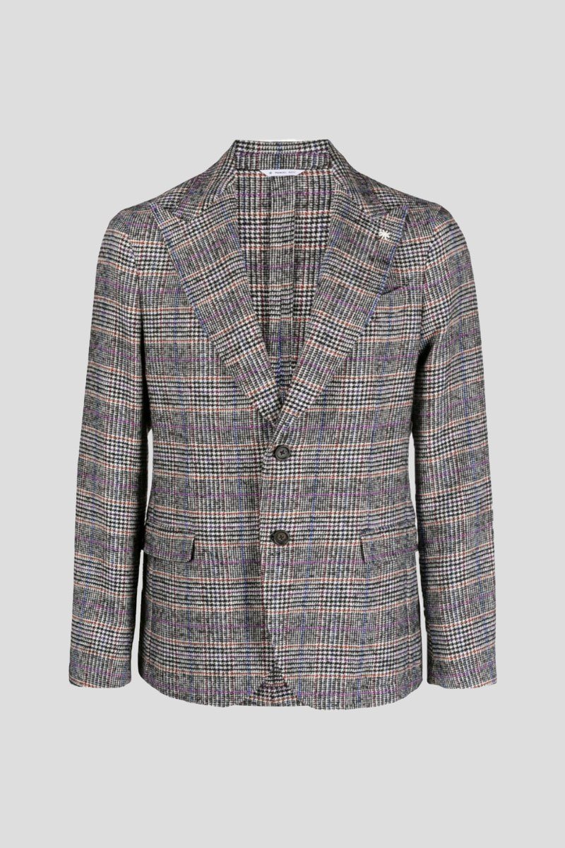 Ανδρικό-Γκρι-Wool-Blend-Blazer-MANUEL-RITZ