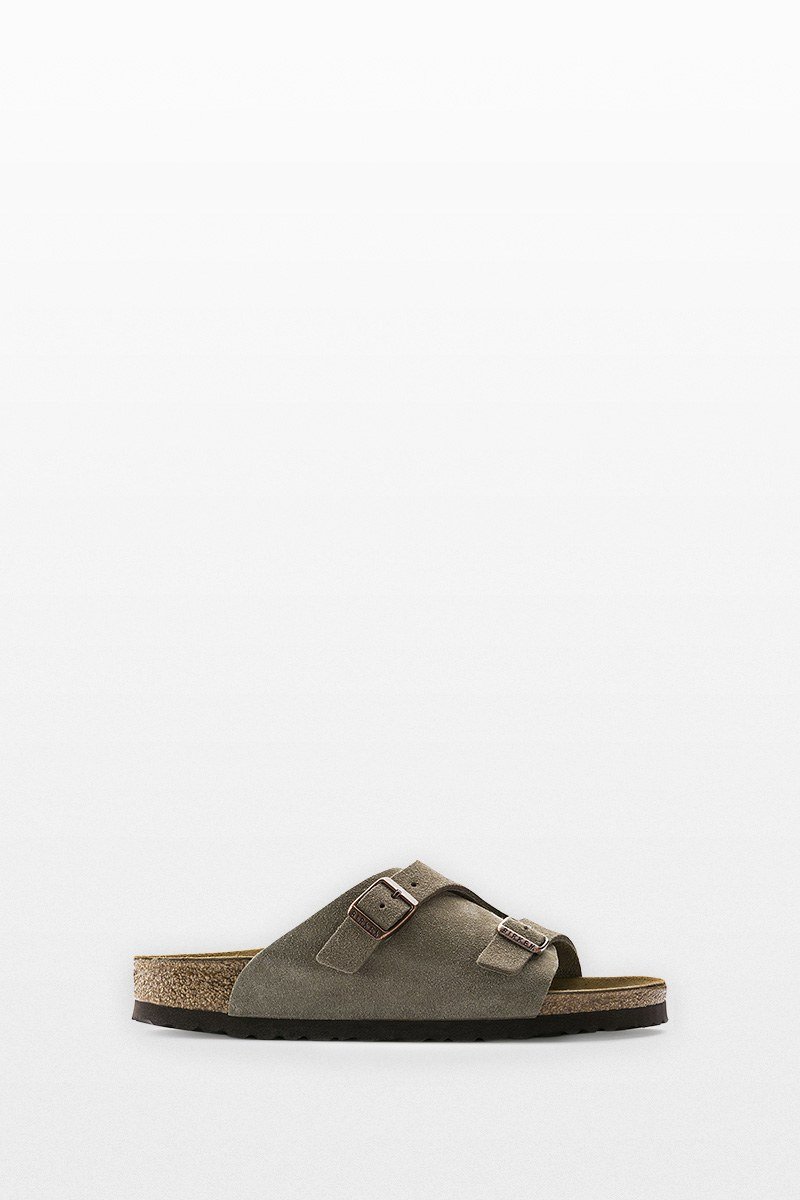 Ανδρικό-Γκρι-Zurich-Suede-Leather-BIRKENSTOCK