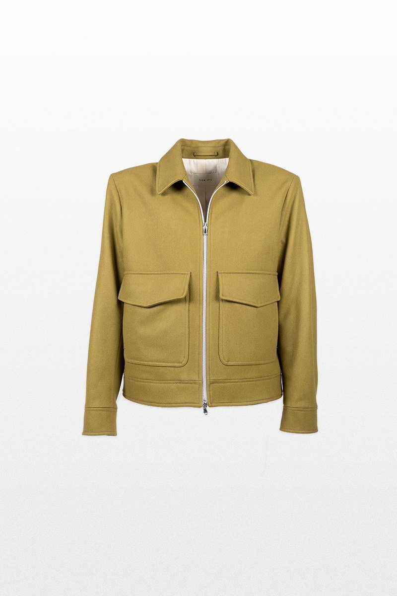 Ανδρικό Κίτρινο Sweater Jacket LUBIAM LUBIAM