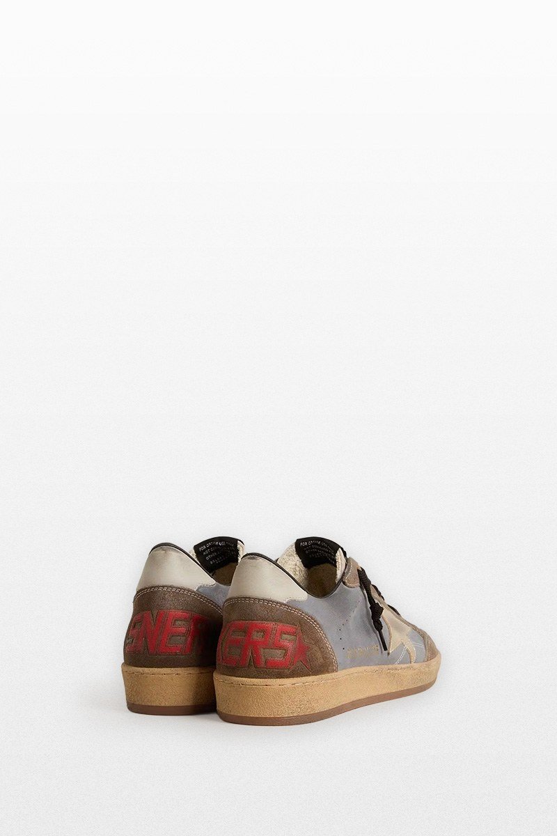 Ανδρικό Καφέ BallStar Sneakers GOLDEN GOLDEN GOOSE