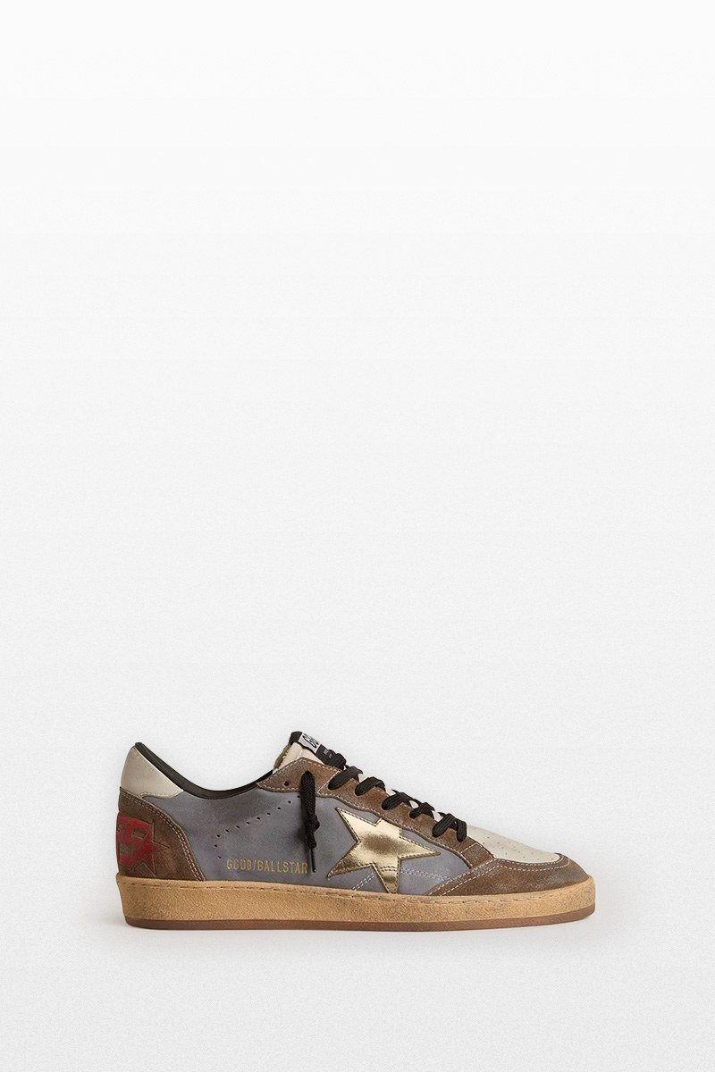 Ανδρικό Καφέ BallStar Sneakers GOLDEN GOLDEN GOOSE