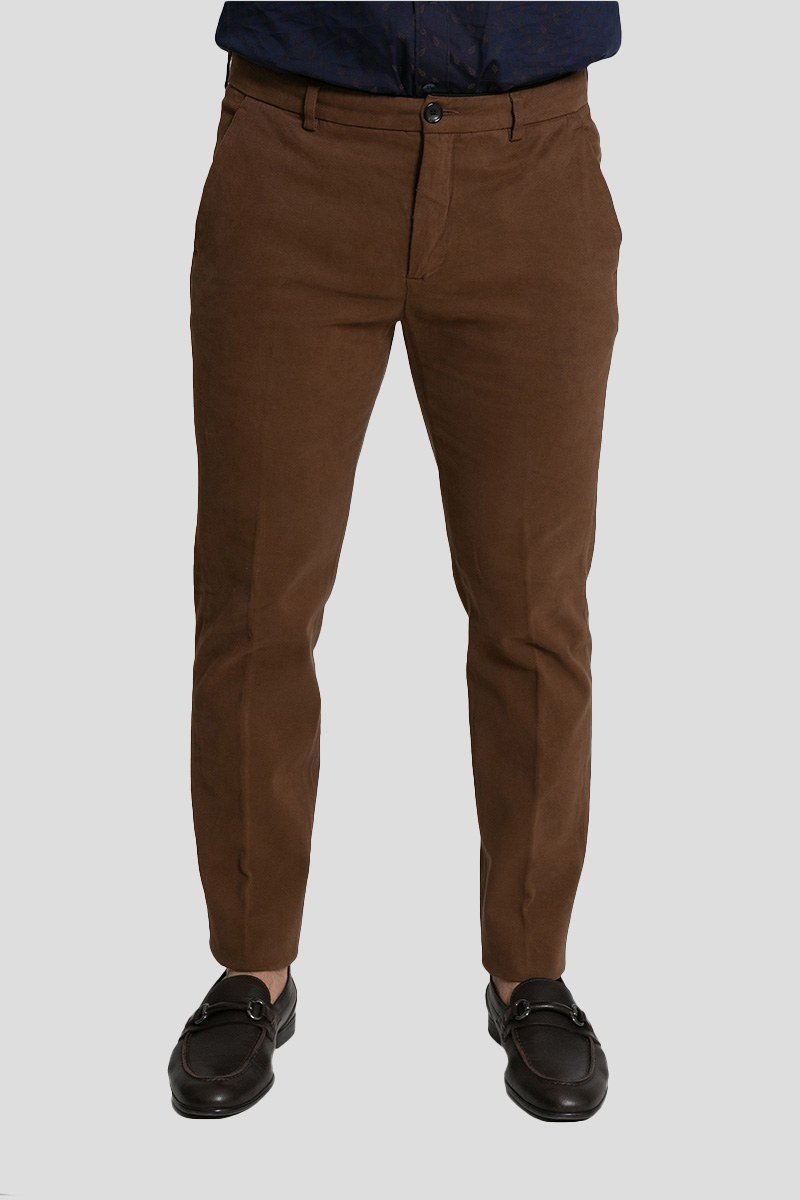 Ανδρικό Καφέ Brown Chino Trousers DEPARTMENT 5