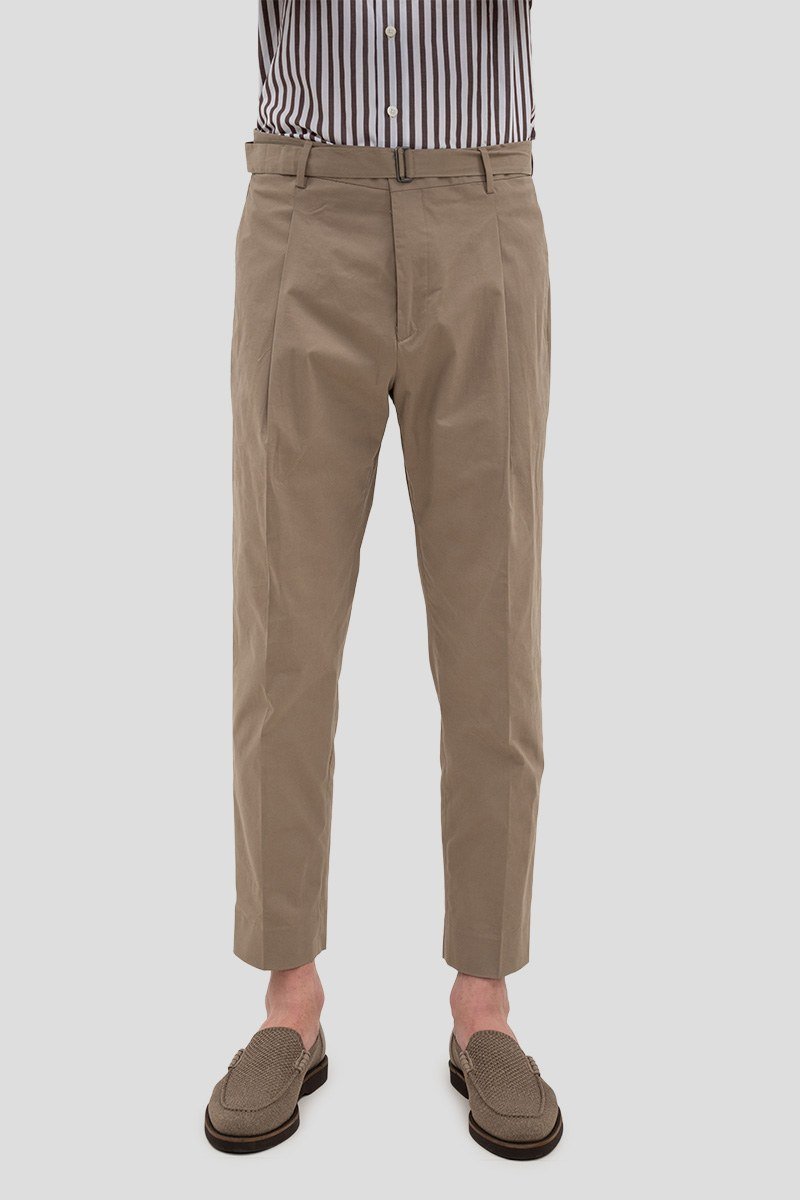 Ανδρικό-Καφέ-Brown-Chinos-Pants-ANDY-FANGO-BE-ABLE