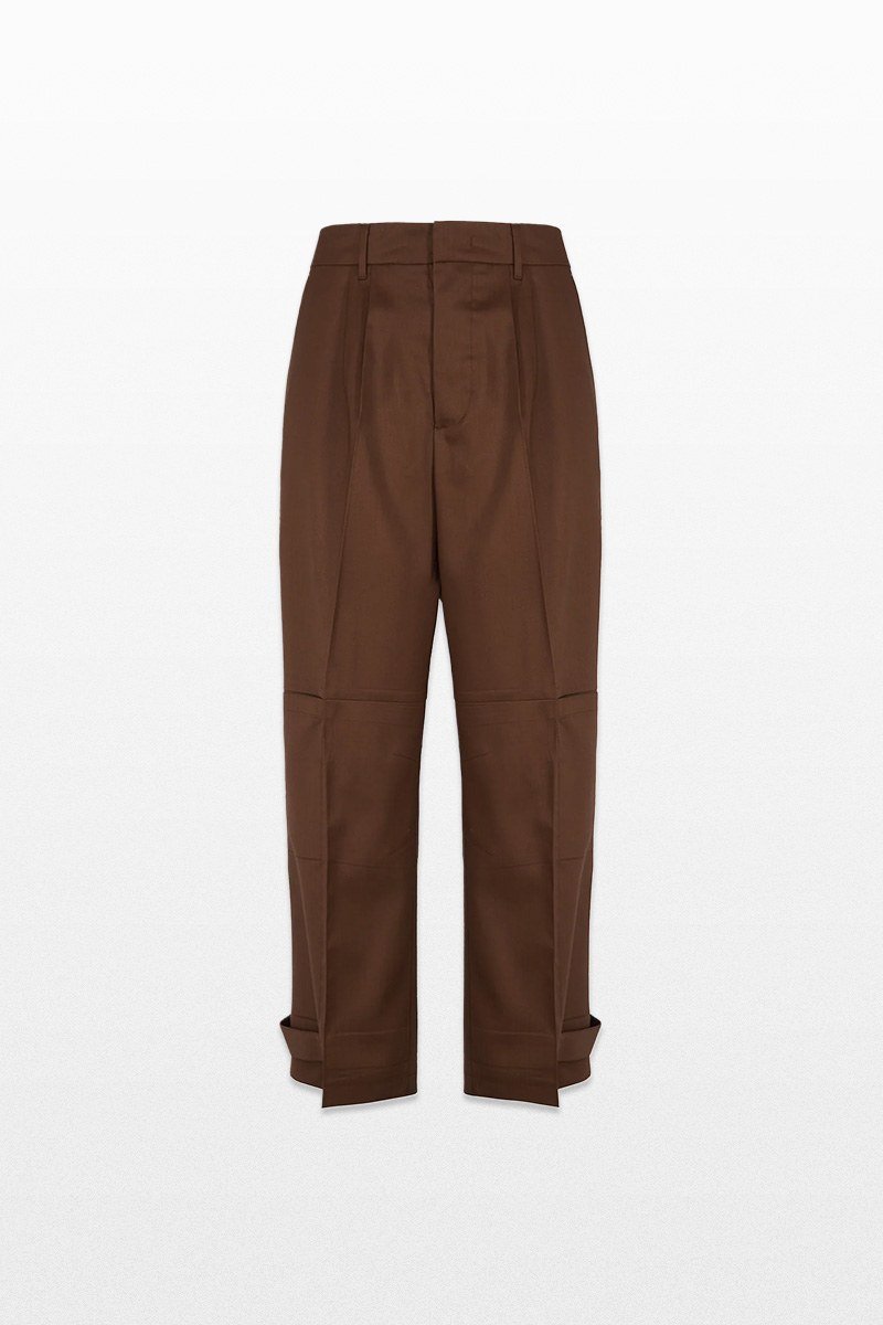 Ανδρικό-Καφέ-Brown-Costin-Trousers-COSTUMEIN