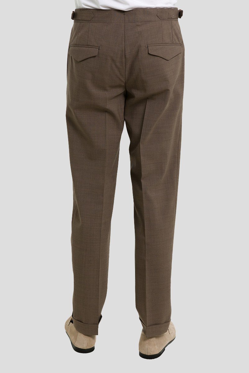 Ανδρικό Καφέ Brown Earth Fitted BRIGLIA