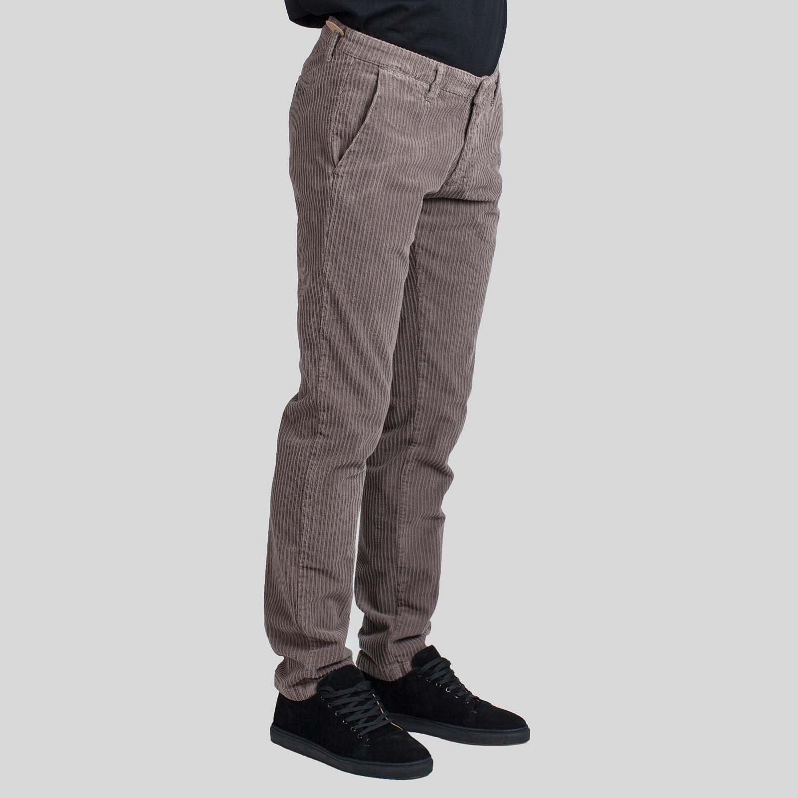 Ανδρικό Καφέ Brown Fustian Casual FOUR TEN