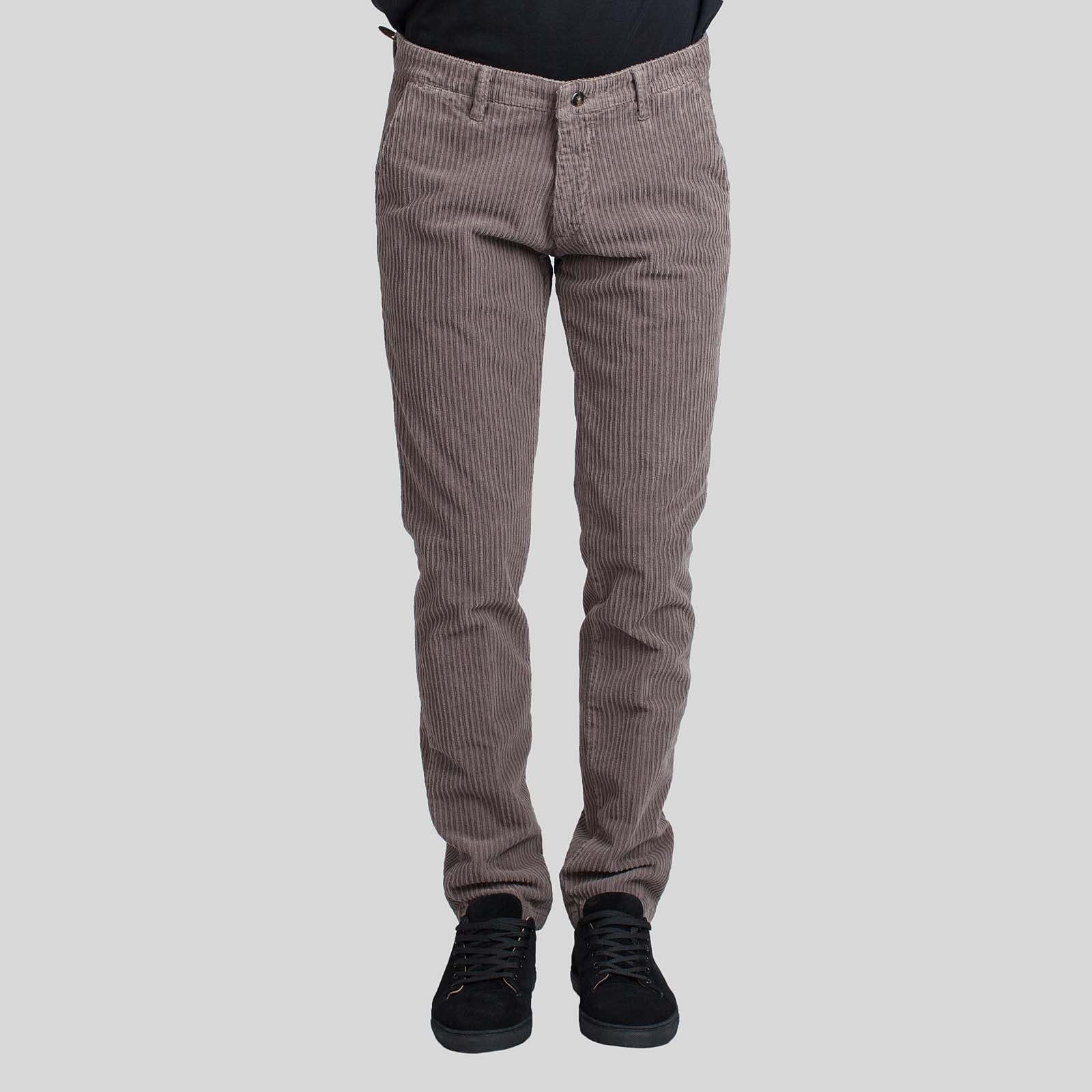 Ανδρικό Καφέ Brown Fustian Casual FOUR TEN