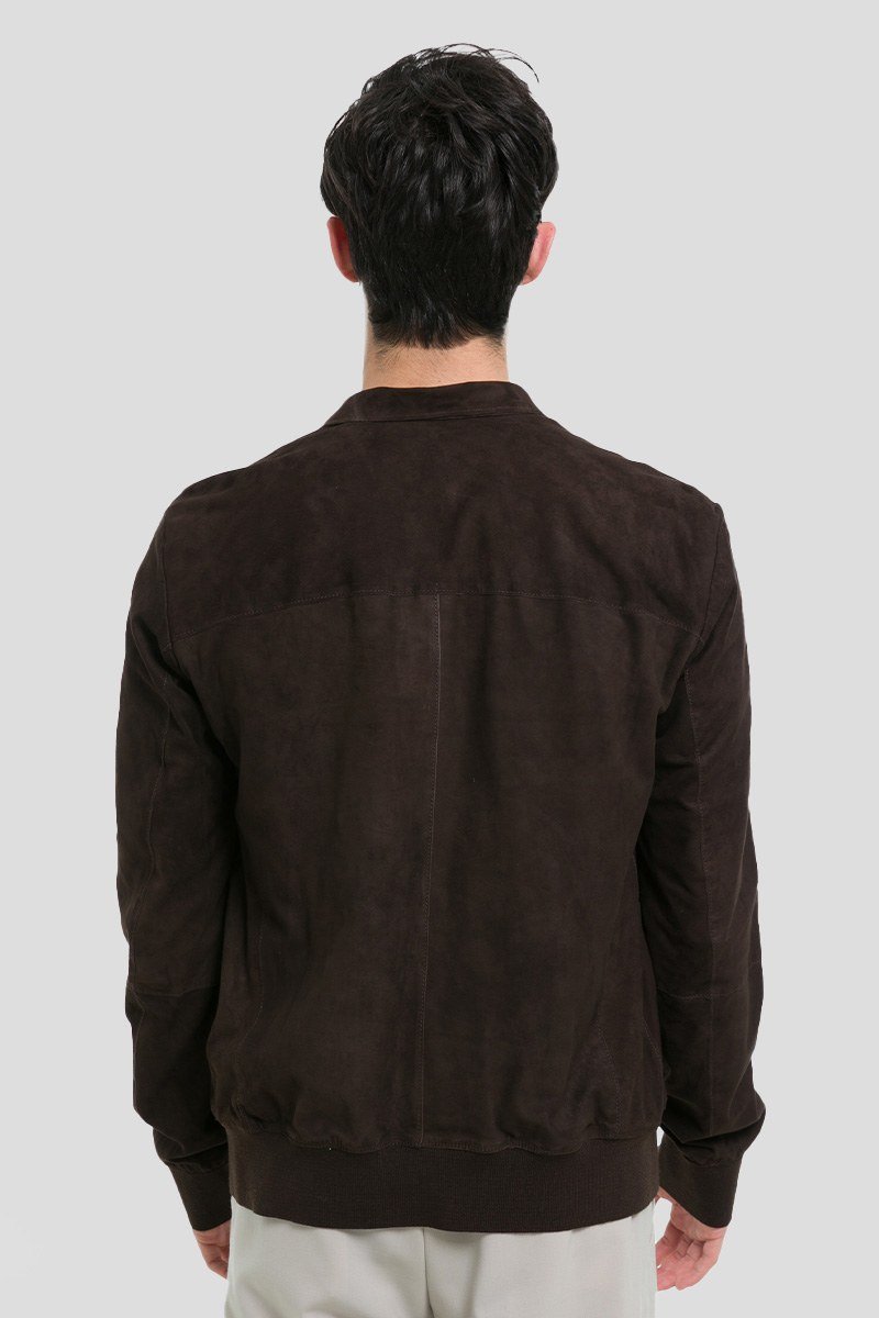 Ανδρικό Καφέ Brown Leather Suede ARMA