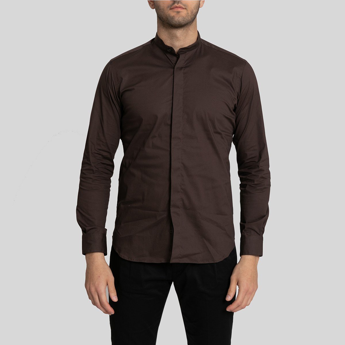 Ανδρικό Καφέ Brown Rubino Inglese MIRCAM