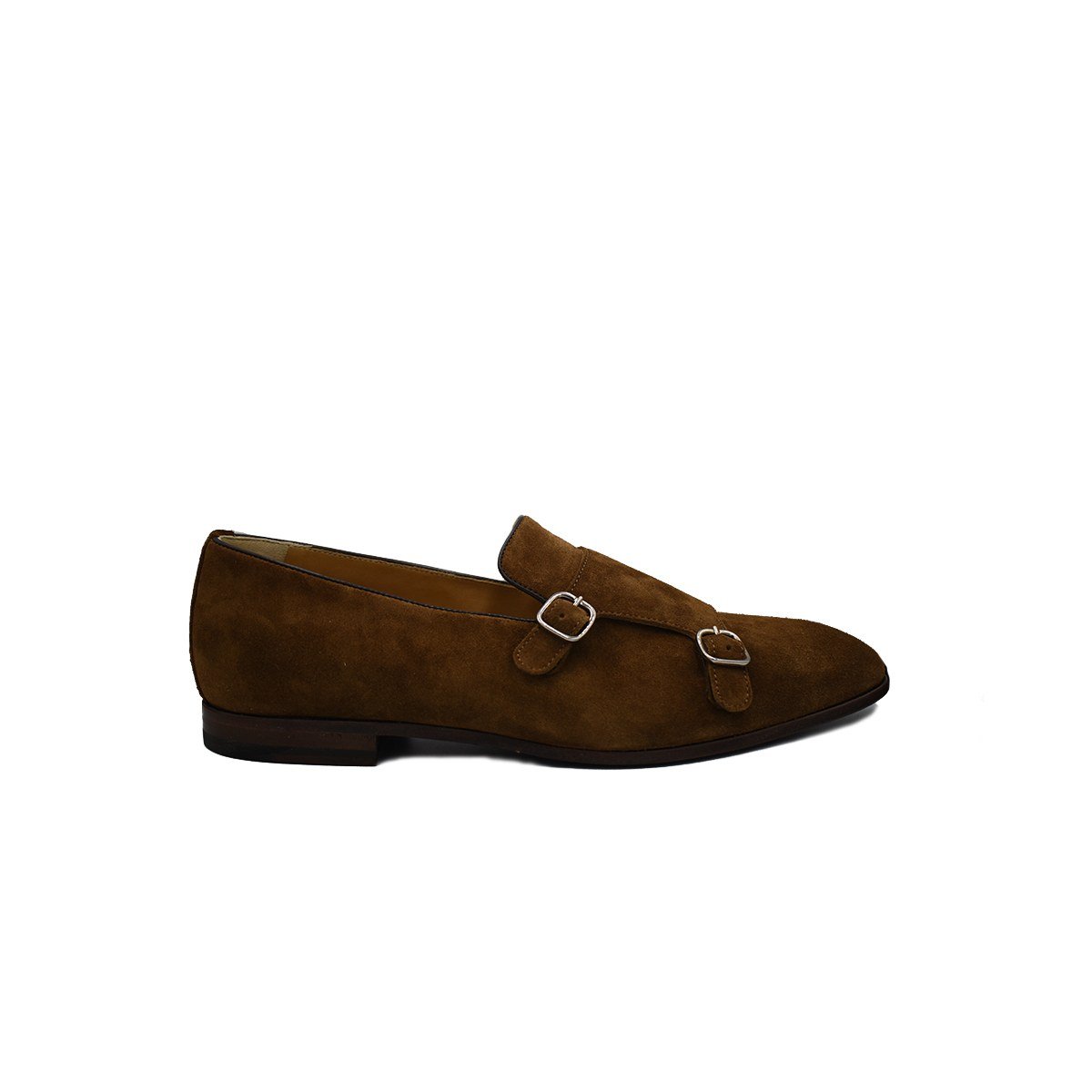 Ανδρικό-Καφέ-Brown-Suede-Shoes-LARDINI