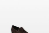 Ανδρικό Καφέ Brown Suede Tasseled PHILIPPE LANG
