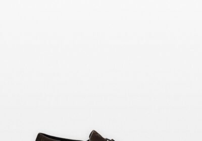 Ανδρικό-Καφέ-Brown-Suede-Tasseled-Loafers-PHILIPPE-LANG
