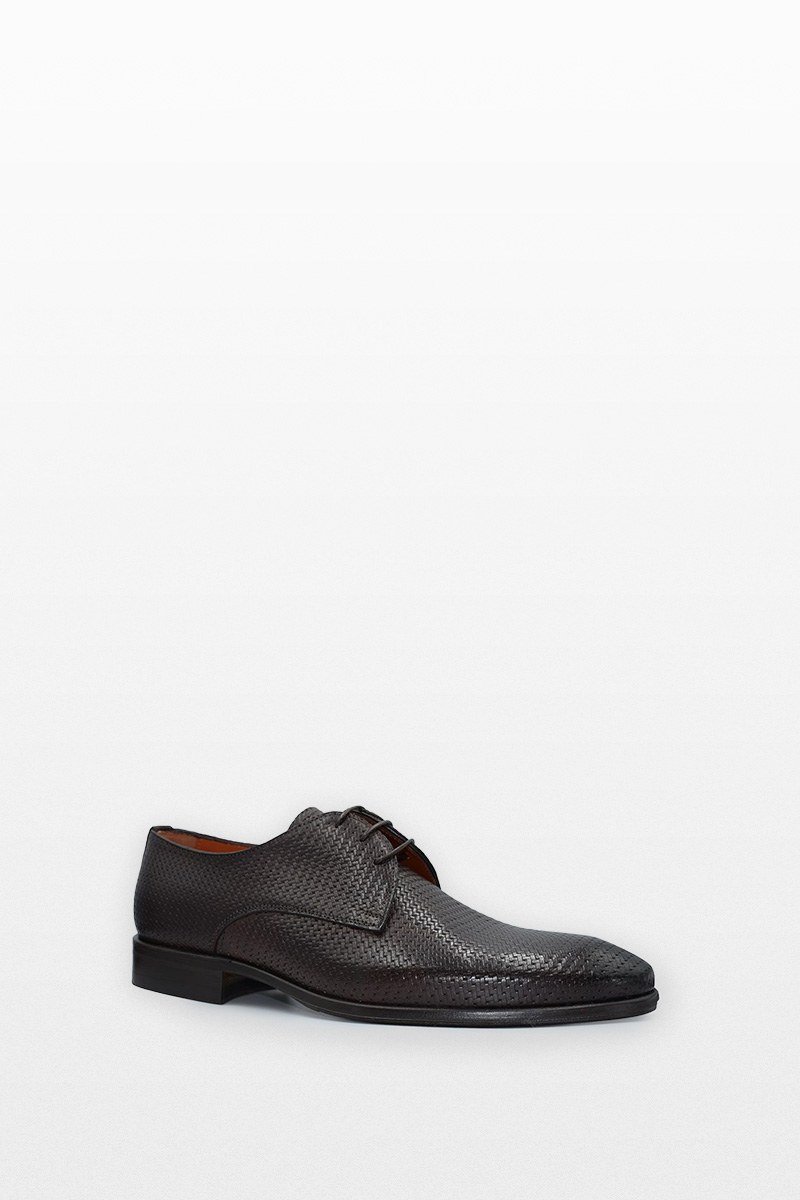 Ανδρικό Καφέ Brown Textured Oxford PHILIPPE LANG