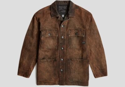 Ανδρικό-Καφέ-Chore-Jacket-G-STAR