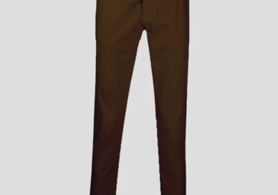 Ανδρικό-Καφέ-Cotton-Chino-TrousersMarrone-BRIGLIA