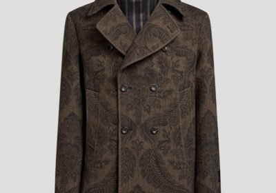 Ανδρικό-Καφέ-Double-Breasted-Peacoat-ETRO