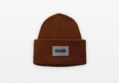 Ανδρικό-Καφέ-Douglas-Beanie-NAPAPIJRI-x-MARTINE-ROSE