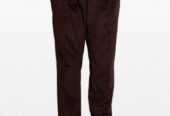 Ανδρικό Καφέ Drawstring Tapered Pants TAGLIATORE