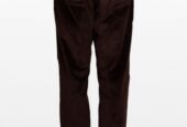 Ανδρικό Καφέ Drawstring Tapered Pants TAGLIATORE