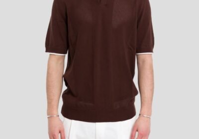 Ανδρικό-Καφέ-Easy-Spring-Polo-Tee-39MASQ