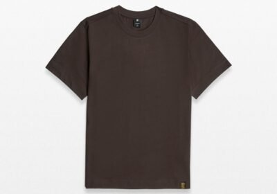 Ανδρικό-Καφέ-Essential-T-Shirt-G-STAR