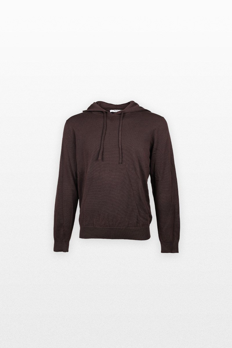 Ανδρικό-Καφέ-Knitted-Hoodie-39MASQ