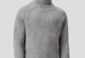 Ανδρικό Καφέ Knitted Jumper DRYKORN DRYKORN