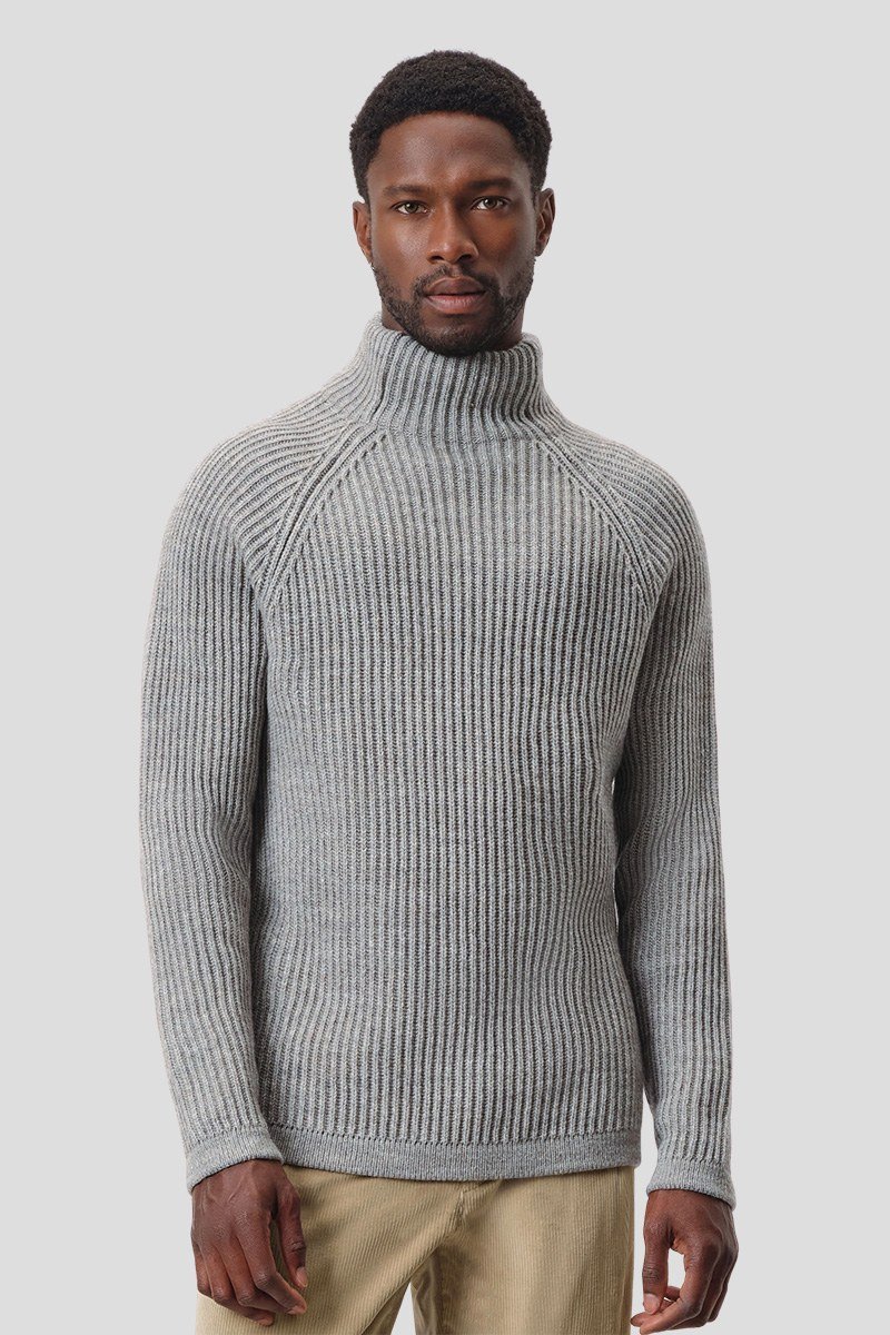 Ανδρικό Καφέ Knitted Jumper DRYKORN DRYKORN