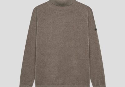Ανδρικό-Καφέ-Knitted-Mens-Sweater-UNITY