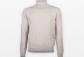 Ανδρικό Καφέ Knitted Sweater LUBIAM LUBIAM