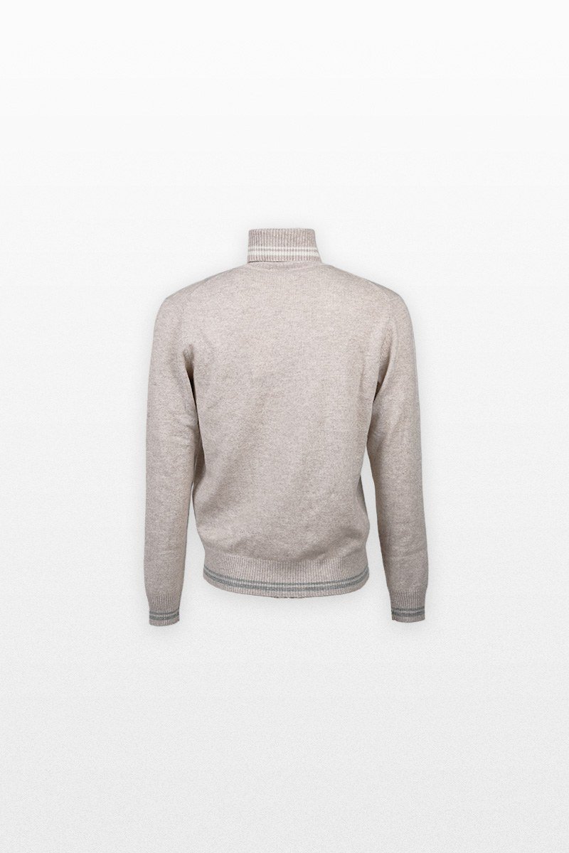 Ανδρικό Καφέ Knitted Sweater LUBIAM LUBIAM