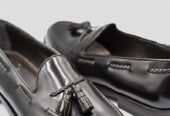 Ανδρικό Καφέ Leather Loafers In PHILIPPE LANG