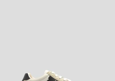 Ανδρικό-Καφέ-Low-Cut-Sneaker-with-Gancini-Outline-SALVATORE-FERRAGAMO