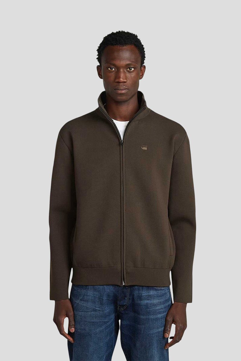 Ανδρικό Καφέ Men’s Knitted Cardigan G-STAR