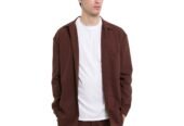 Ανδρικό Καφέ Milk Chocolate Overshirt NE EN AOUT