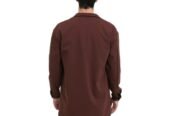 Ανδρικό Καφέ Milk Chocolate Overshirt NE EN AOUT