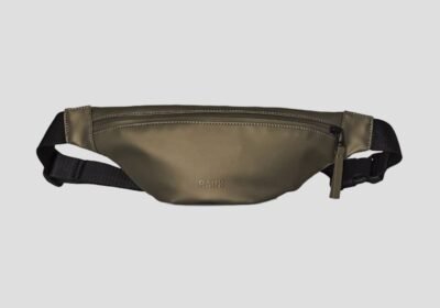 Ανδρικό-Καφέ-Mini-Bum-BagBrown-RAINS
