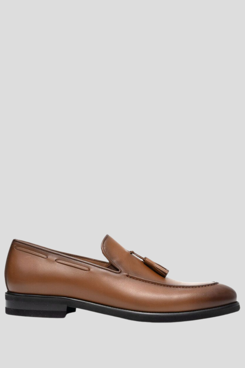 Ανδρικό-Καφέ-Moccasins-Leather-In-Brown-PHILIPPE-LANG
