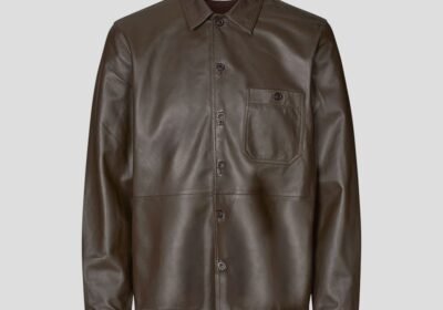 Ανδρικό-Καφέ-Saruffo-X-C-Overshirt-15716-SAMSOE