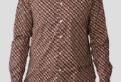 Ανδρικό Καφέ Shirt In Brown MIRCAM