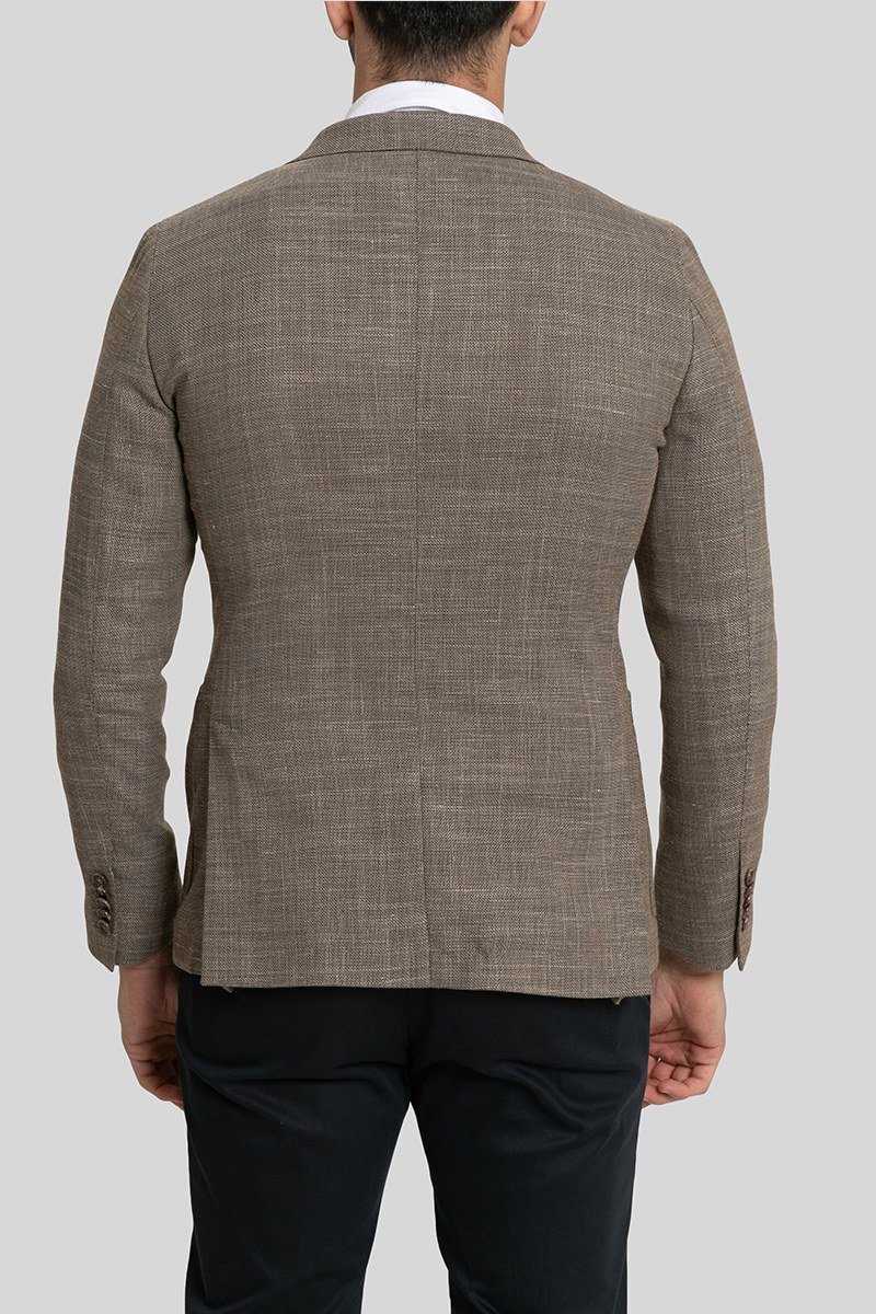 Ανδρικό Καφέ Single Breasted Blazer/Brown CC-CORNELIANI